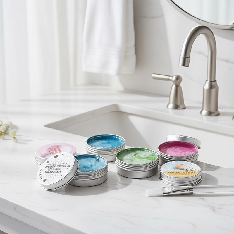 Makeup Brush Cleaning Soap Mak - Soap Making Ins review and price