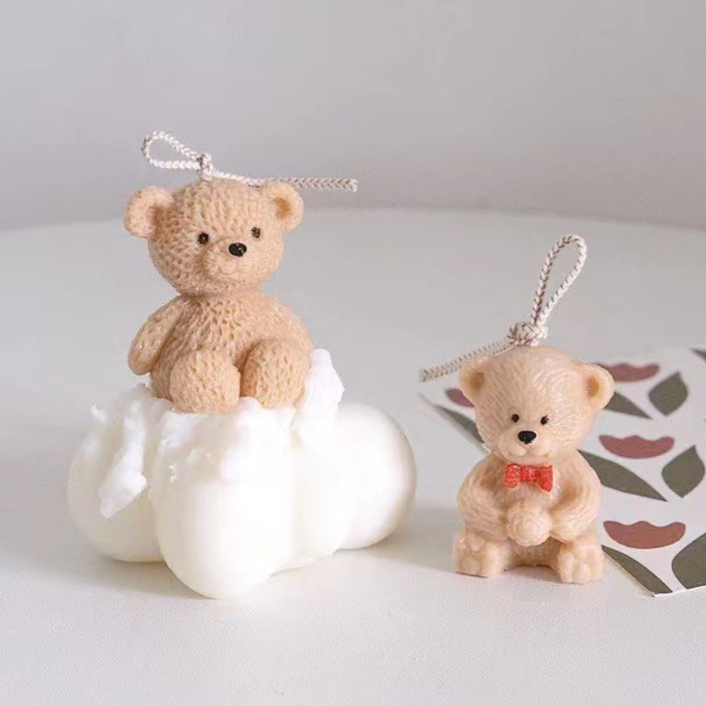 Easy Demold Teddy Bear Silicon - Soap Making Gifts review and price