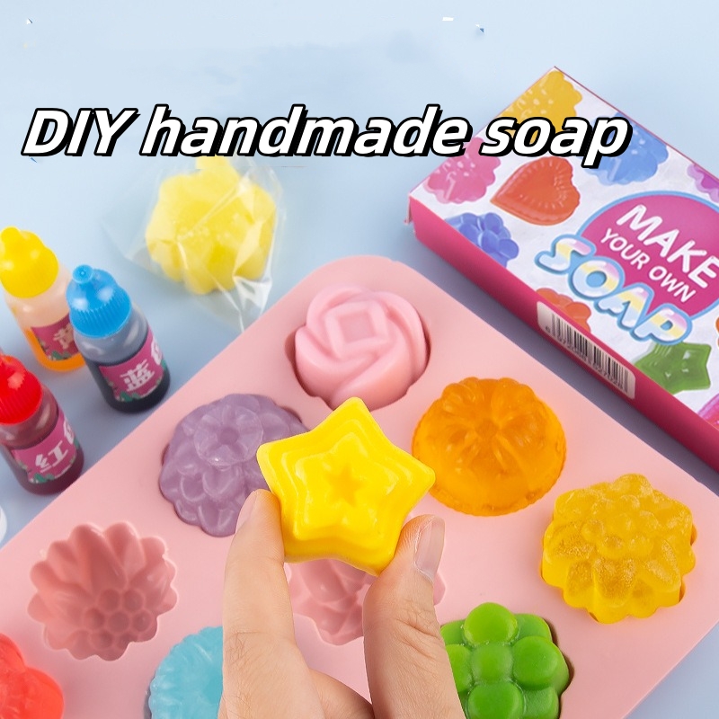 DIY Handmade Soap Crystal Soap - Soap Making Diy Kit review and price