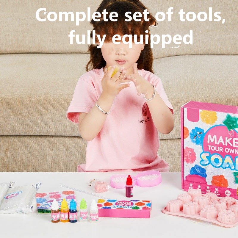 DIY Handmade Soap Crystal Soap - Soap Making Diy Kit review and price
