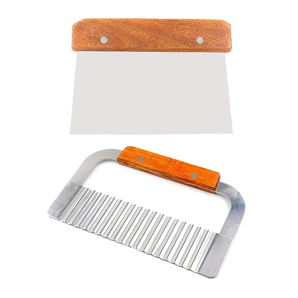 2 Pack Stainless Steel Wavy &  - Soap Making Kit For Beginners review and price