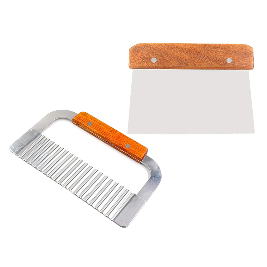 2 Pack Stainless Steel Wavy &  - Soap Making Kit For Beginners review and price