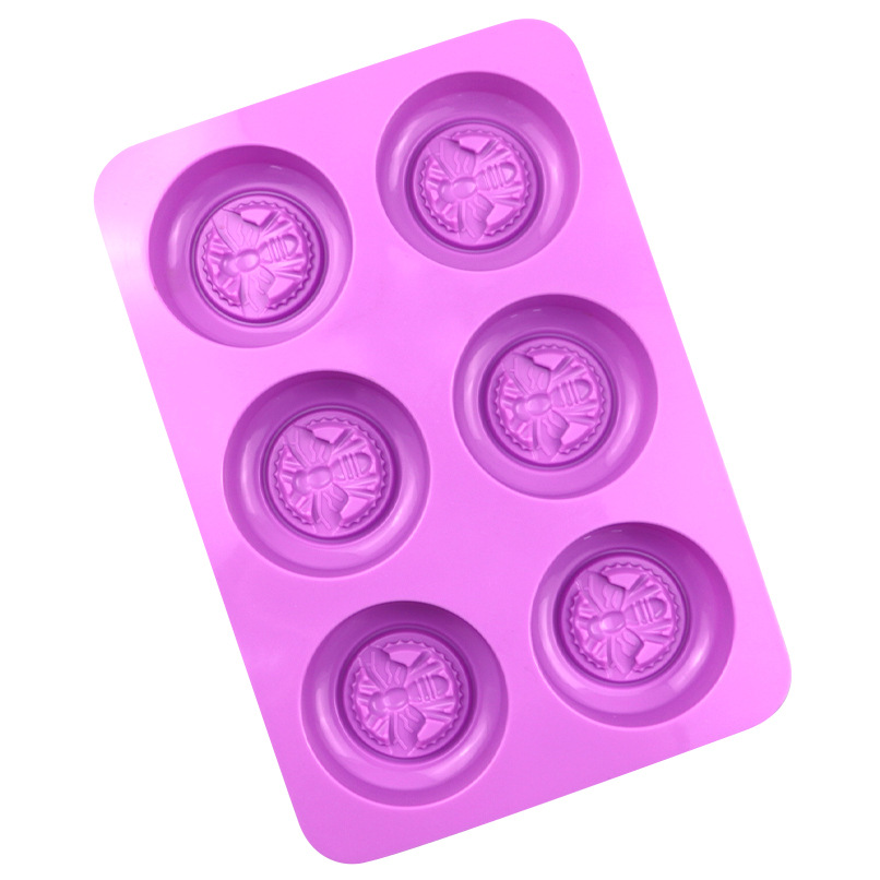 6-Cavity Honeycomb Bee Silicon - Soap Making Instructions review and price