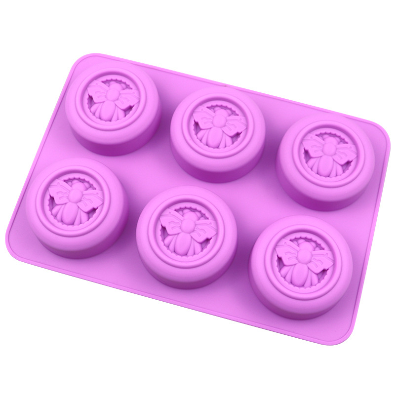 6-Cavity Honeycomb Bee Silicon - Soap Making Instructions review and price