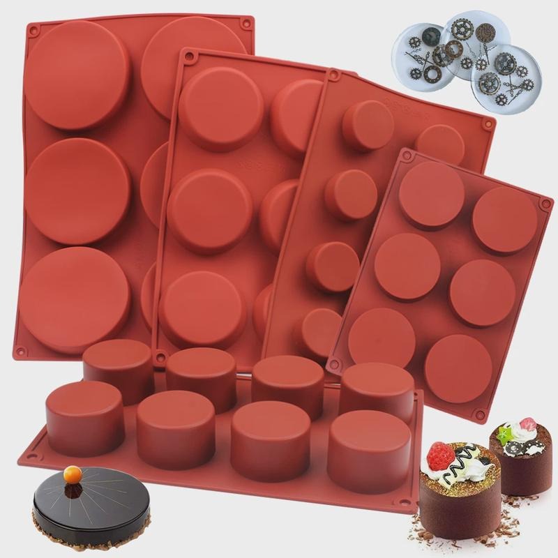 Round Silicone Soap Mold DIY H - Soap Making Instructions review and price