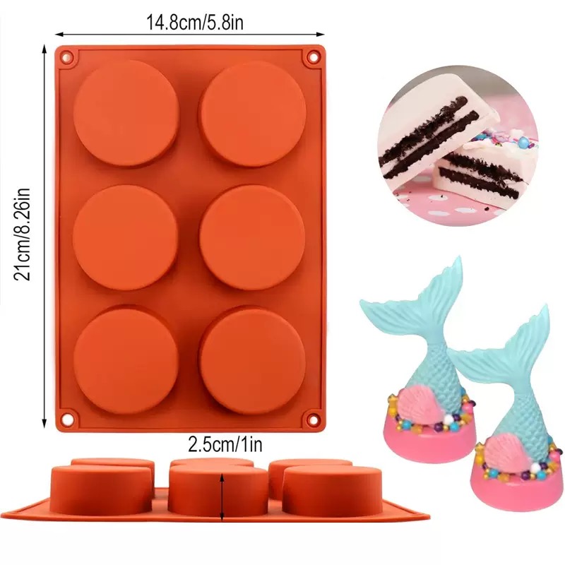 Round Silicone Soap Mold DIY H - Soap Making Instructions review and price
